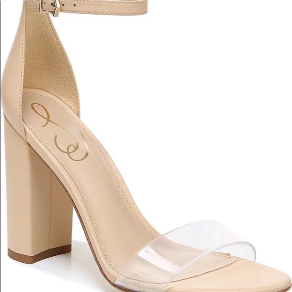 Sam Edelman Yaro Ankle Strap Sandal Heels - Picture 10 of 14